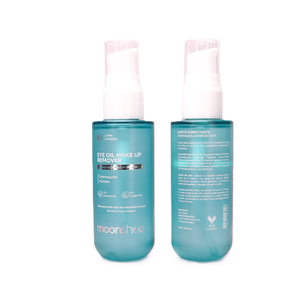 Aceite desmaquillante ojos x55 ml