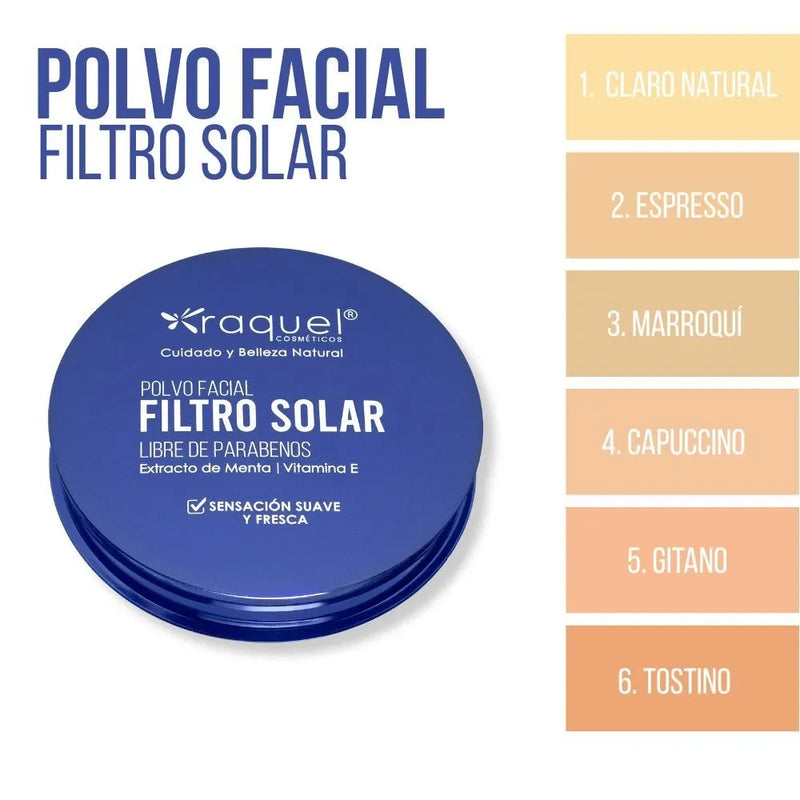 Polvo filtro solar tono 05 gitano