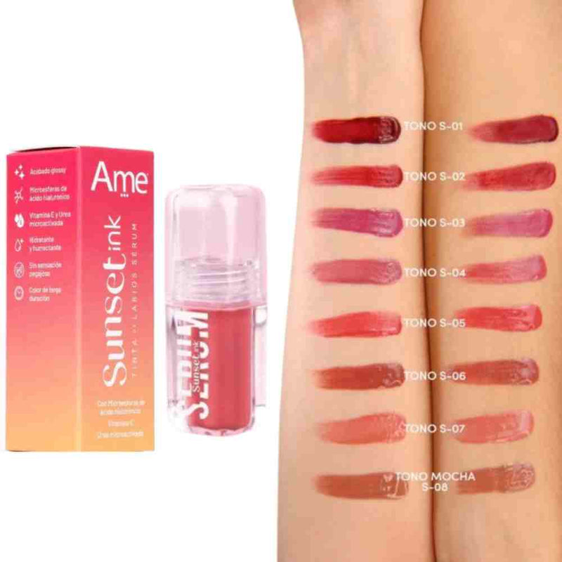 Tinta de labios tono 07