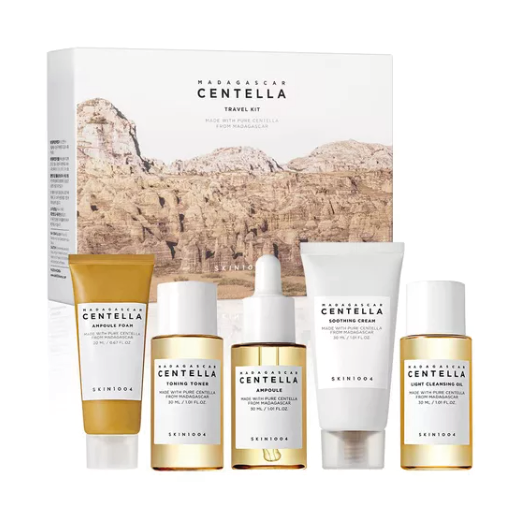 Kit viajero centella x5 un