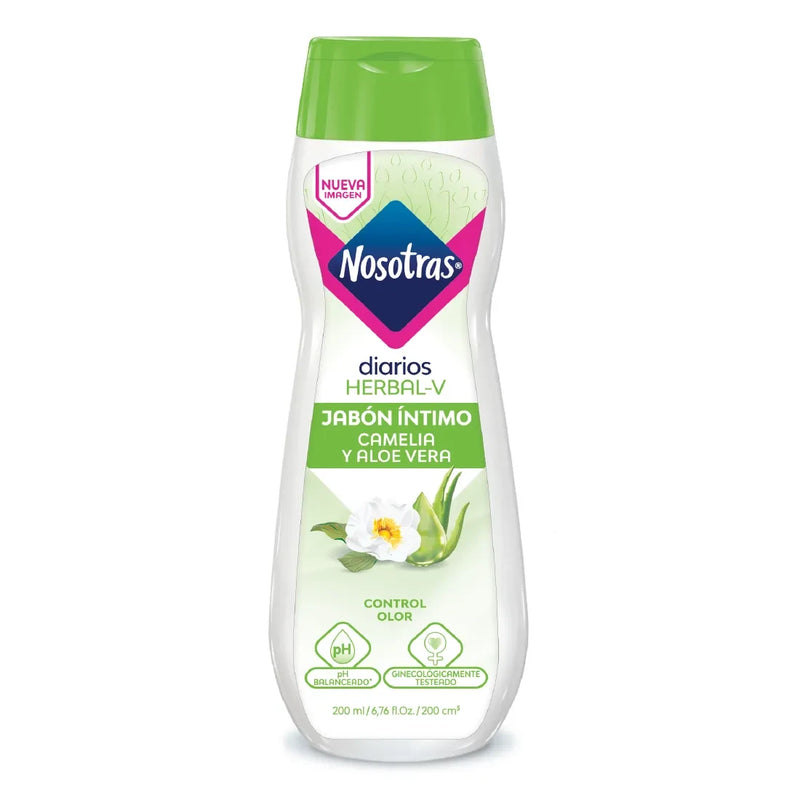 Jabon intimo x200 ml herbal