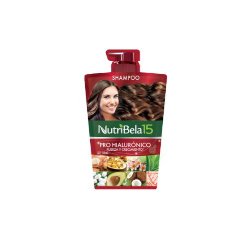 Shampoo sobre x18 ml pro hialuronico