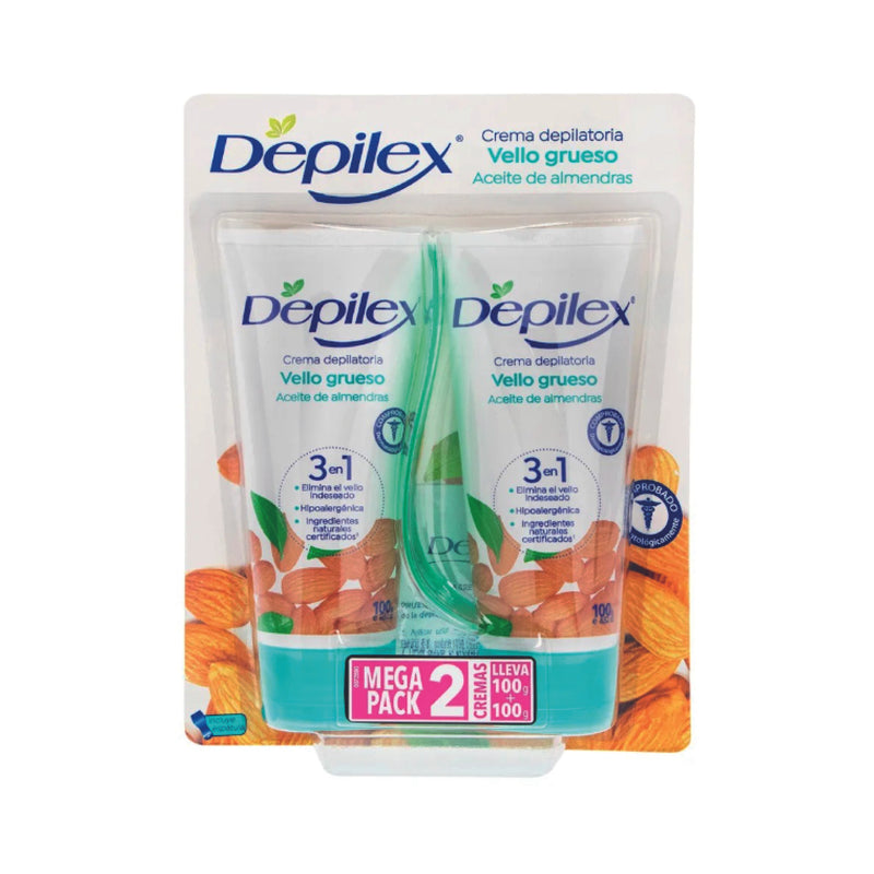 Depilex x2 vello grueso