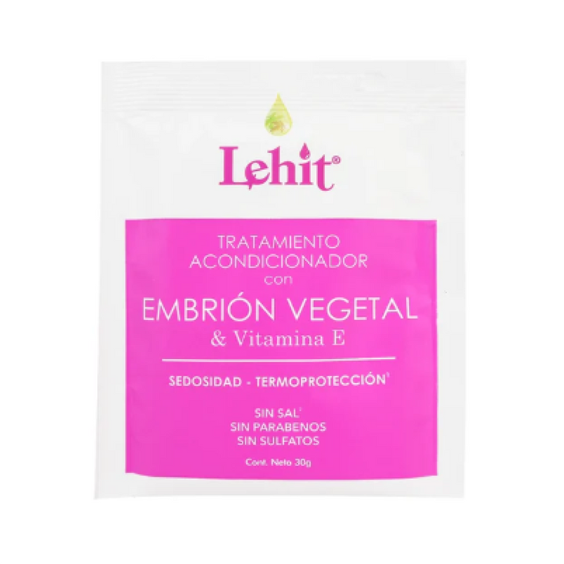 Shampoo sobre x30 g embrion vegetal