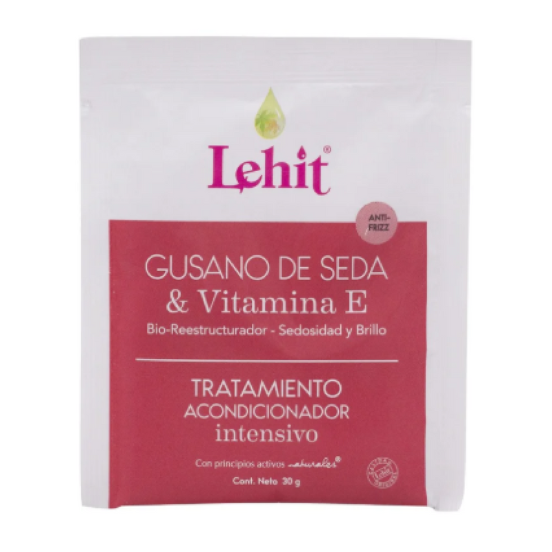 Shampoo sobre x30 g gusano de seda