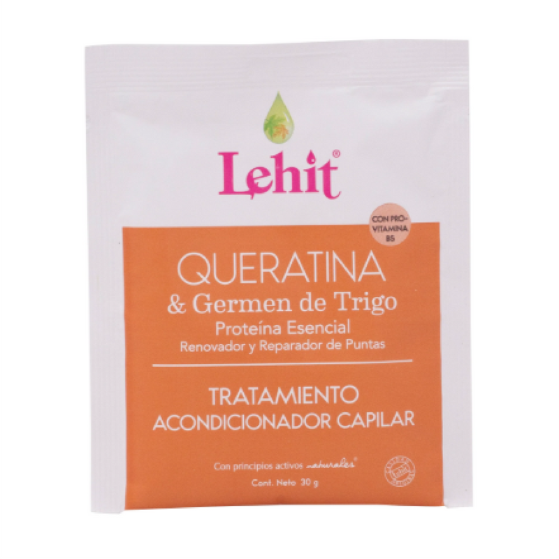 Shampoo sobre x30 g keratina