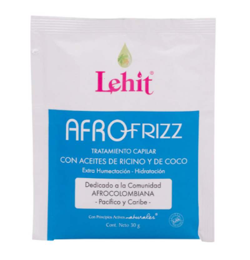 Tratamiento sobre x30 g afro rizos