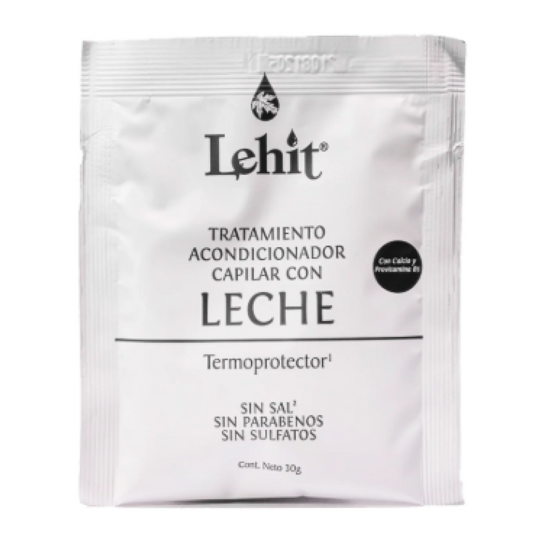 Tratamiento sobre x30 g leche