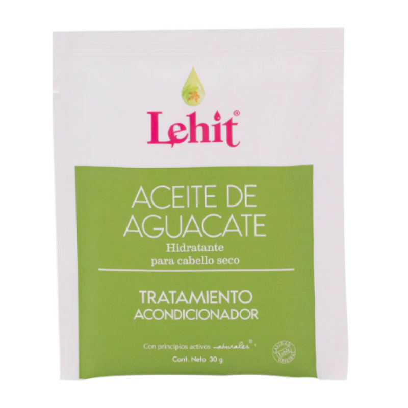 Tratamiento sobre x30 g aceite de aguacate