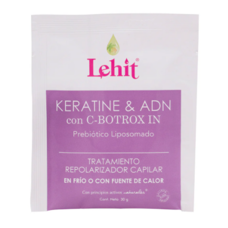 Tratamiento sobre x30 g keratine