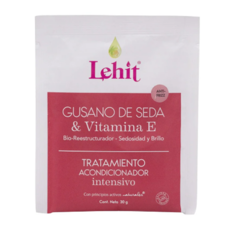 Tratamiento sobre x30 g gusano de seda