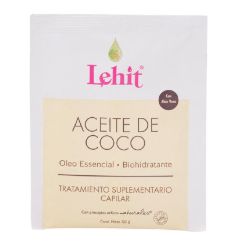 Tratamiento sobre x30 g aceite de coco