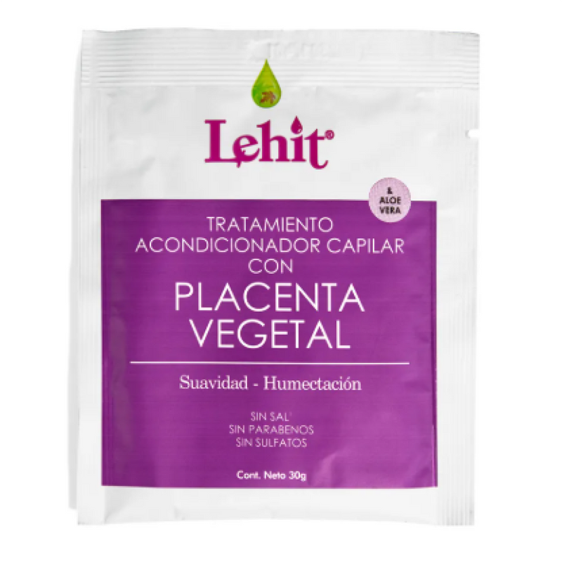 Tratamiento sobre x30 g placenta vegetal