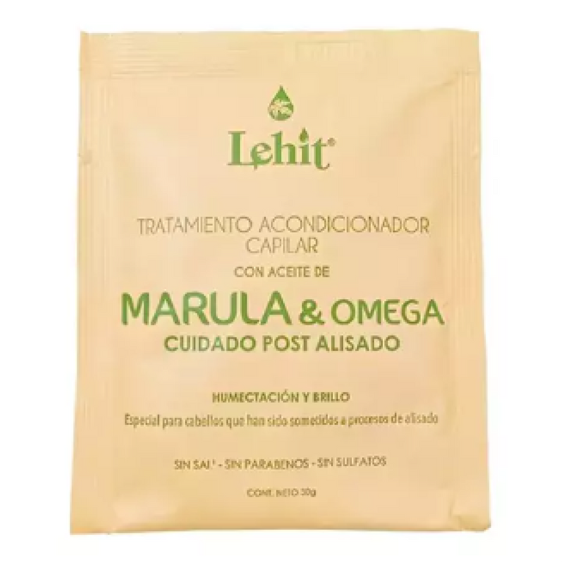Tratamiento sobre x30 g marula y omega