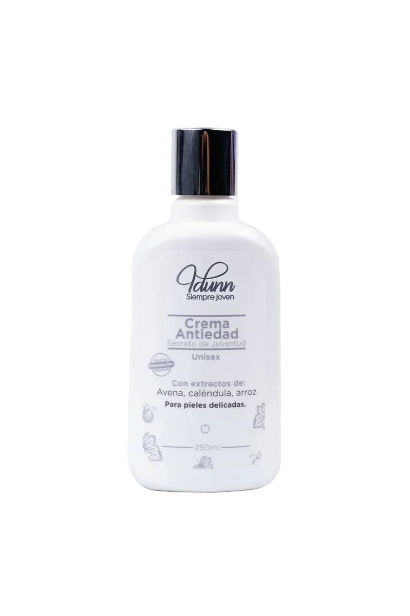 Crema antiedad x250 ml