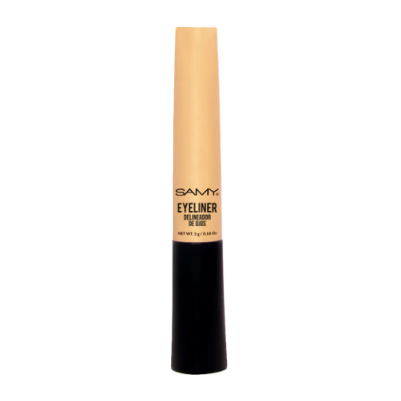 Delineador de ojos eyeliner dorado
