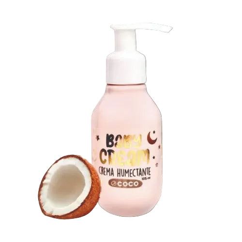 Crema humectante baby cream coco x105 ml