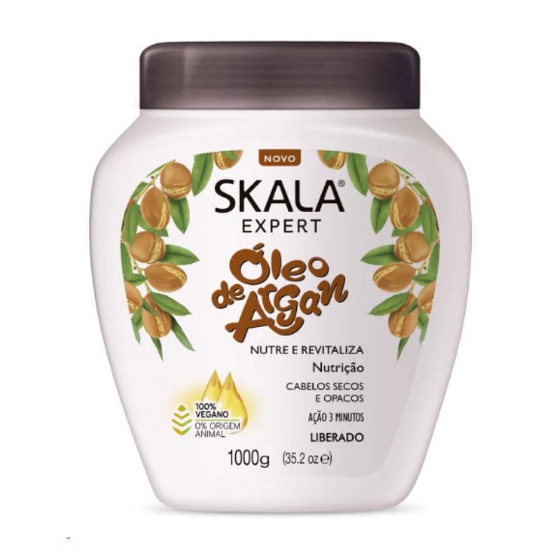 Tratamiento oleo de argan x1000 g