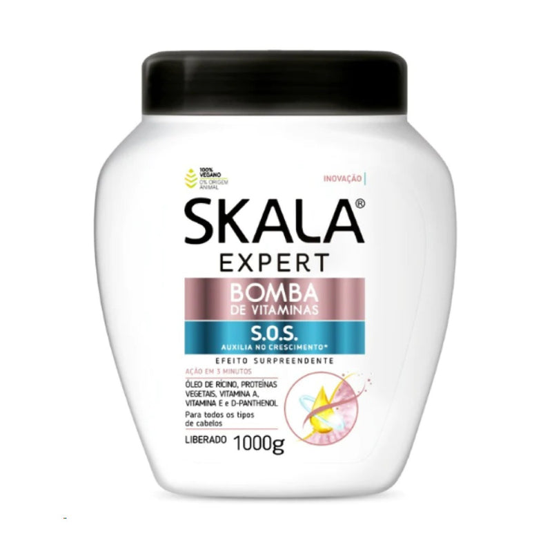 Tratamiento bomba de vitaminas x1000 g