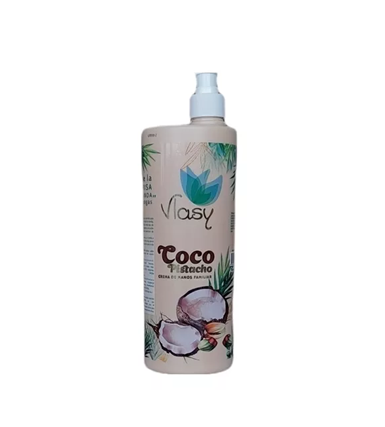 Crema de manos coco pistacho