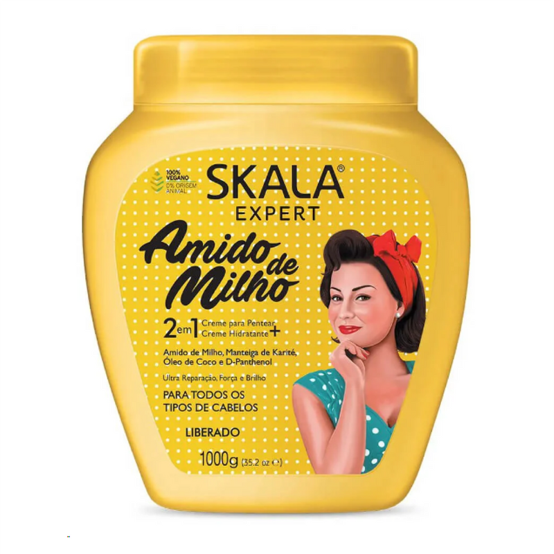 Tratamiento amido de milho x1000 g