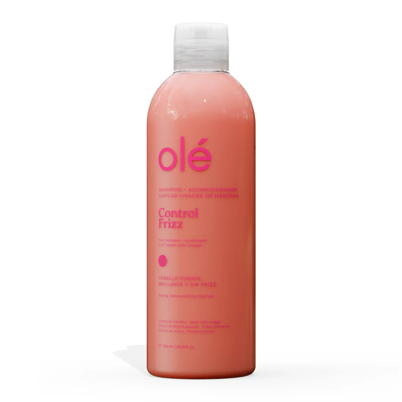 Shampoo 2 en 1 vinagre de manzana x500 ml