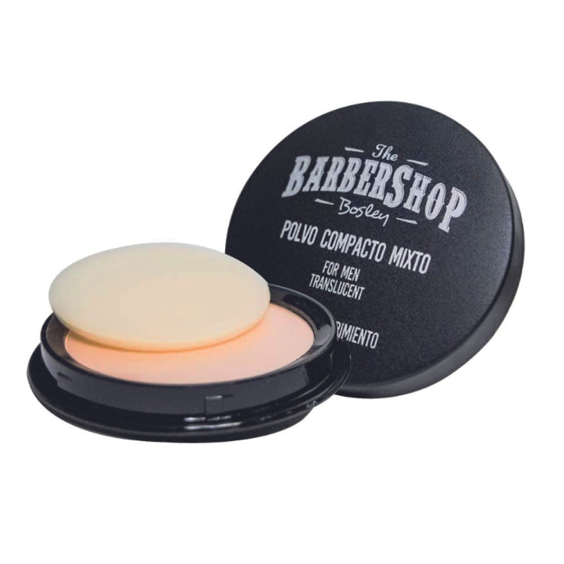 Polvo compacto for men barbershop