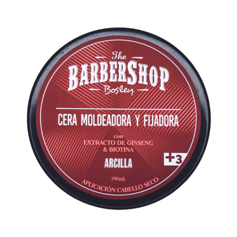 Cera capilar arcilla barbershop x190 g