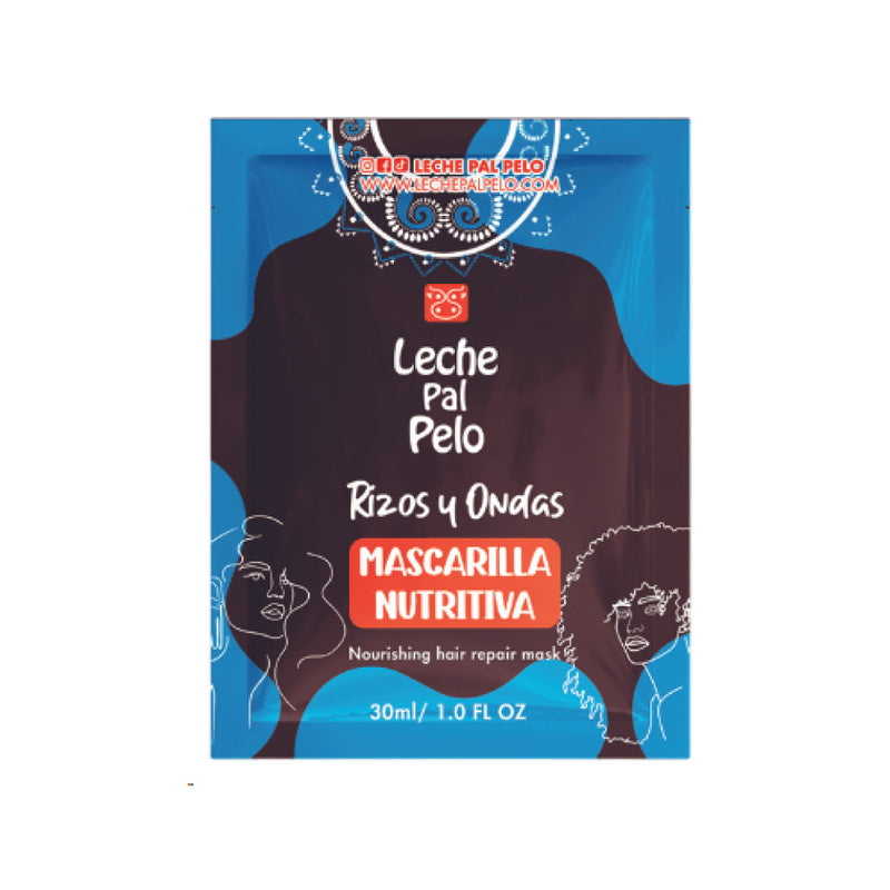 Mascarilla nutritiva rizos y onda sobre x30 ml