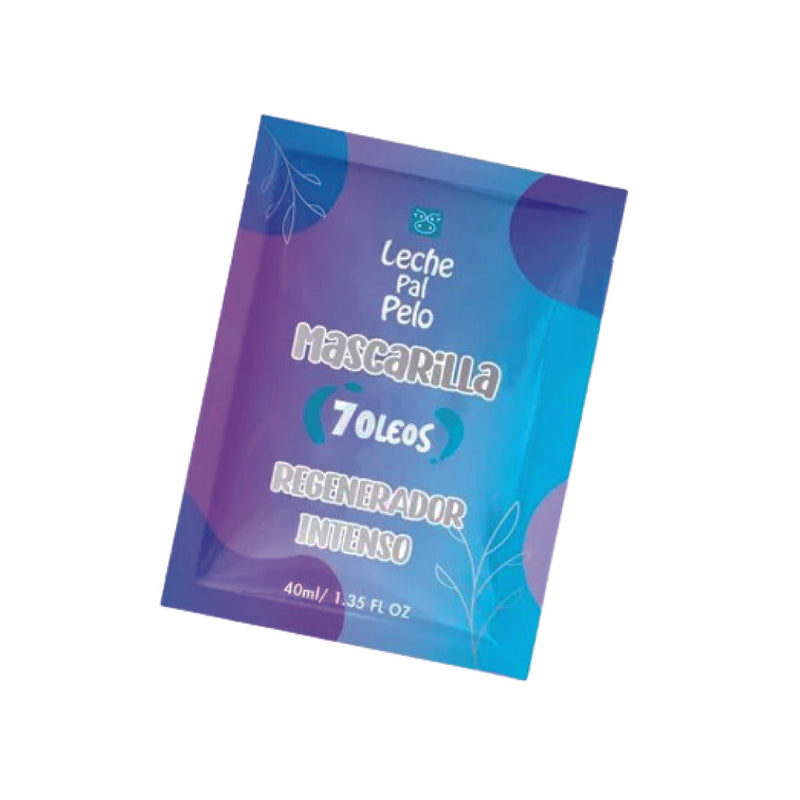 Mascarilla 7 oleos sobre x40 ml