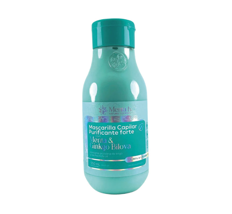 Mascarilla ginkgo bilova x550 ml