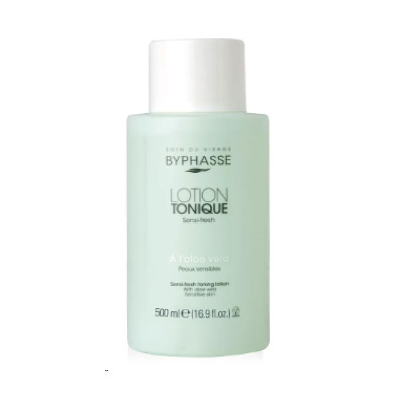 Tonico facial aloe vera byphasse x500 ml