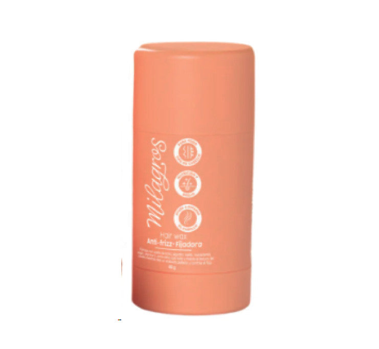 Cera en barra anti frizz x49 gms