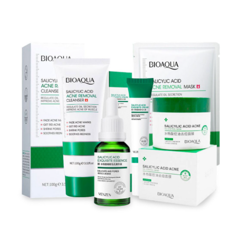 Kit facial acido salicilico