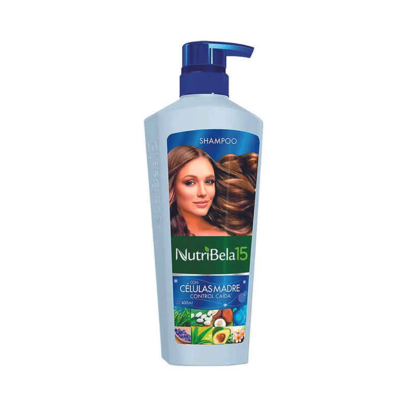 Shampoo x400 ml celulas madre