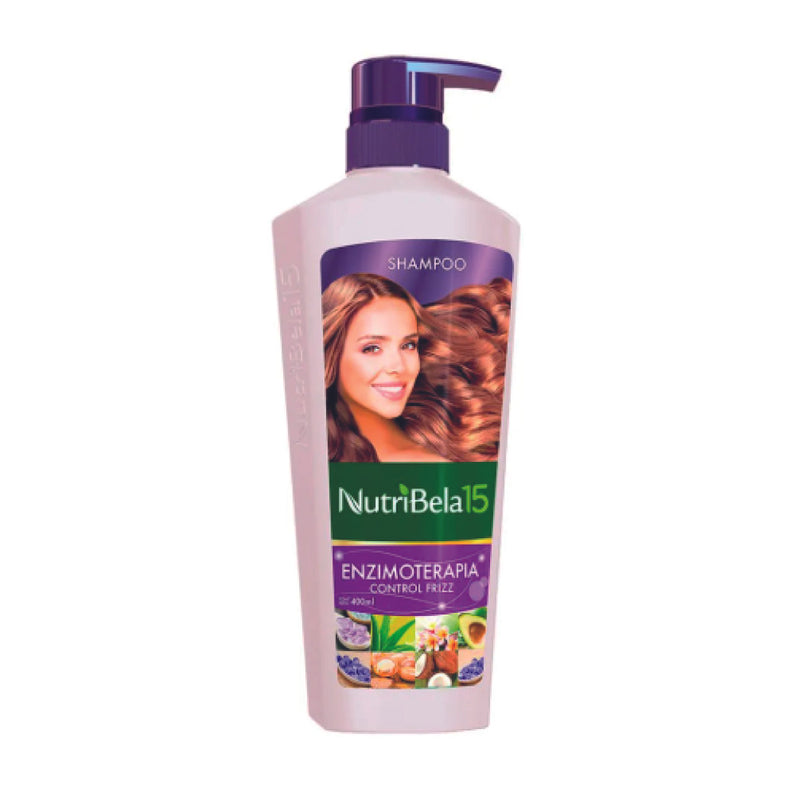 Shampoo x400 ml enzimoterapia
