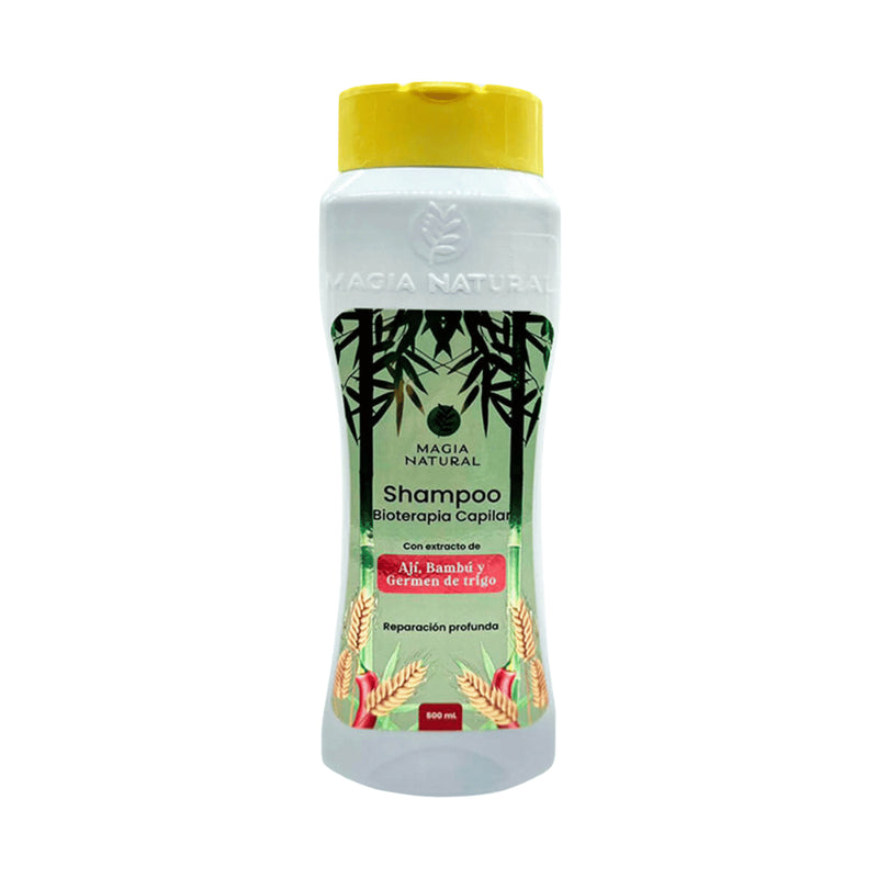 Shampoo x500 ml bioterapia