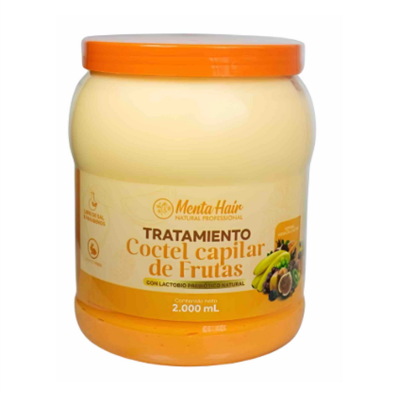 Tratamiento de coctel frutas x2000 ml