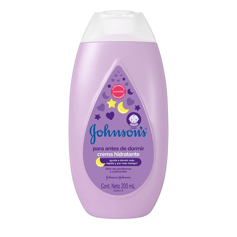 Crema liquida johnson x400 ml morada