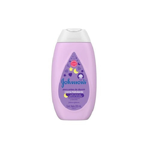 Crema liquida johnson x200 ml morada