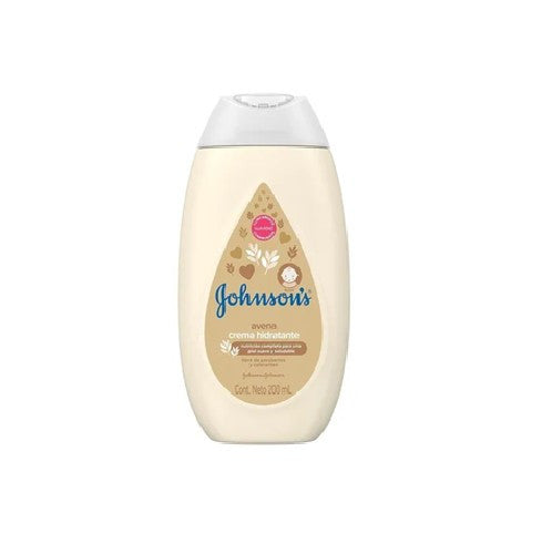 Crema liquida johnson x200 ml avena