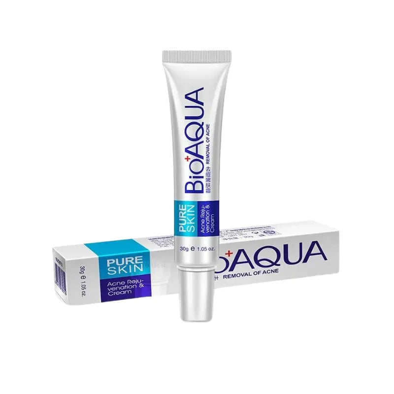 Crema removedora de acne