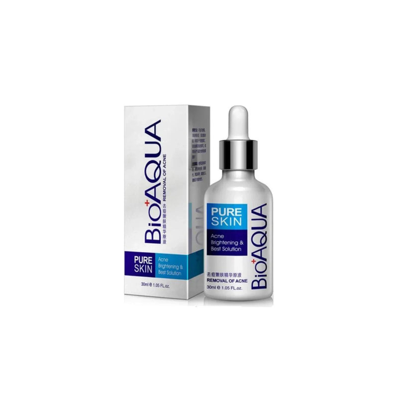 Suero facial antiacne