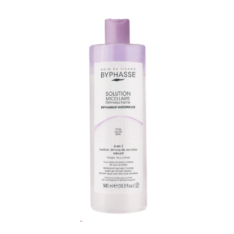 Agua micelar byph bifasica x500 ml