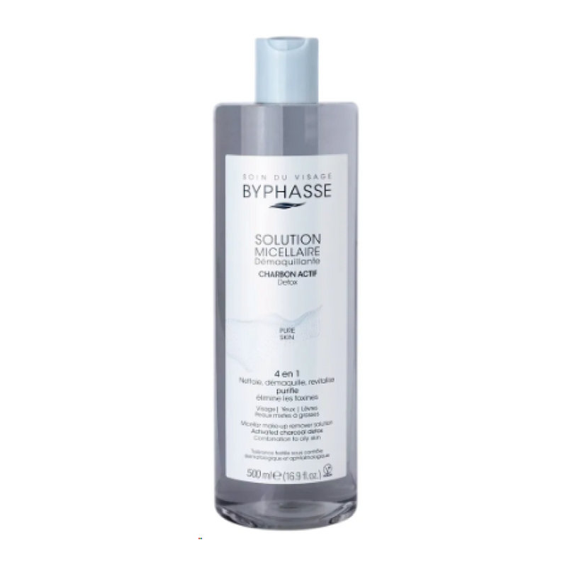 Agua micelar byph carbon x500 ml