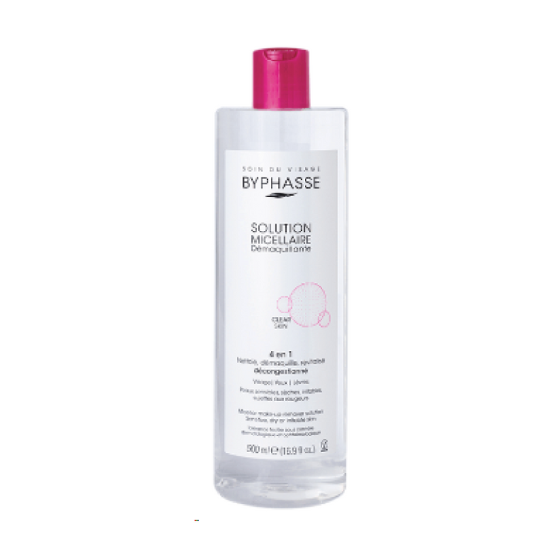 Agua micelar byph piel sencible x500 ml