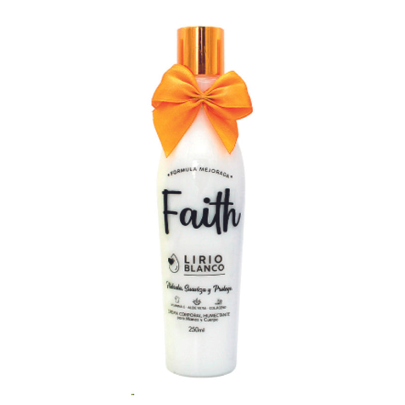 Crema de manos lirio blanco faith x250 ml