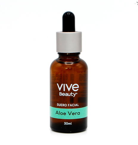 Suero facial aloe vera vive beauty x30 ml