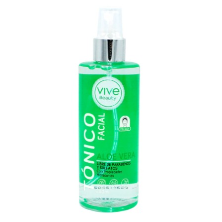 Tonico facial vive beauty x250 ml - aloe vera