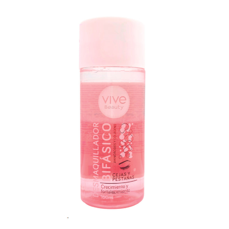 Desmaquillador bifasico vive beauty